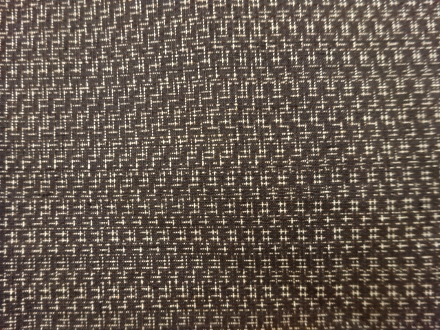 JAPANESE KIMONO / ANTIQUE MENS KIMONO / SILK / DORO OSHIMA TSUMUGI